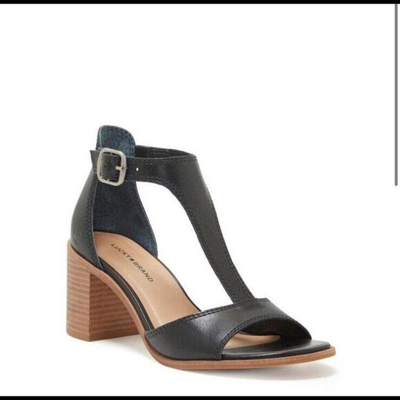 Lucky Brand Sabeni T-Strap Sandal sz 11M NIB Retail $109 - Picture 1 of 9